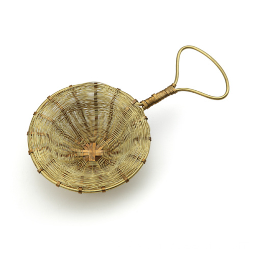 Handmade copper tea infuser China Manufacturer